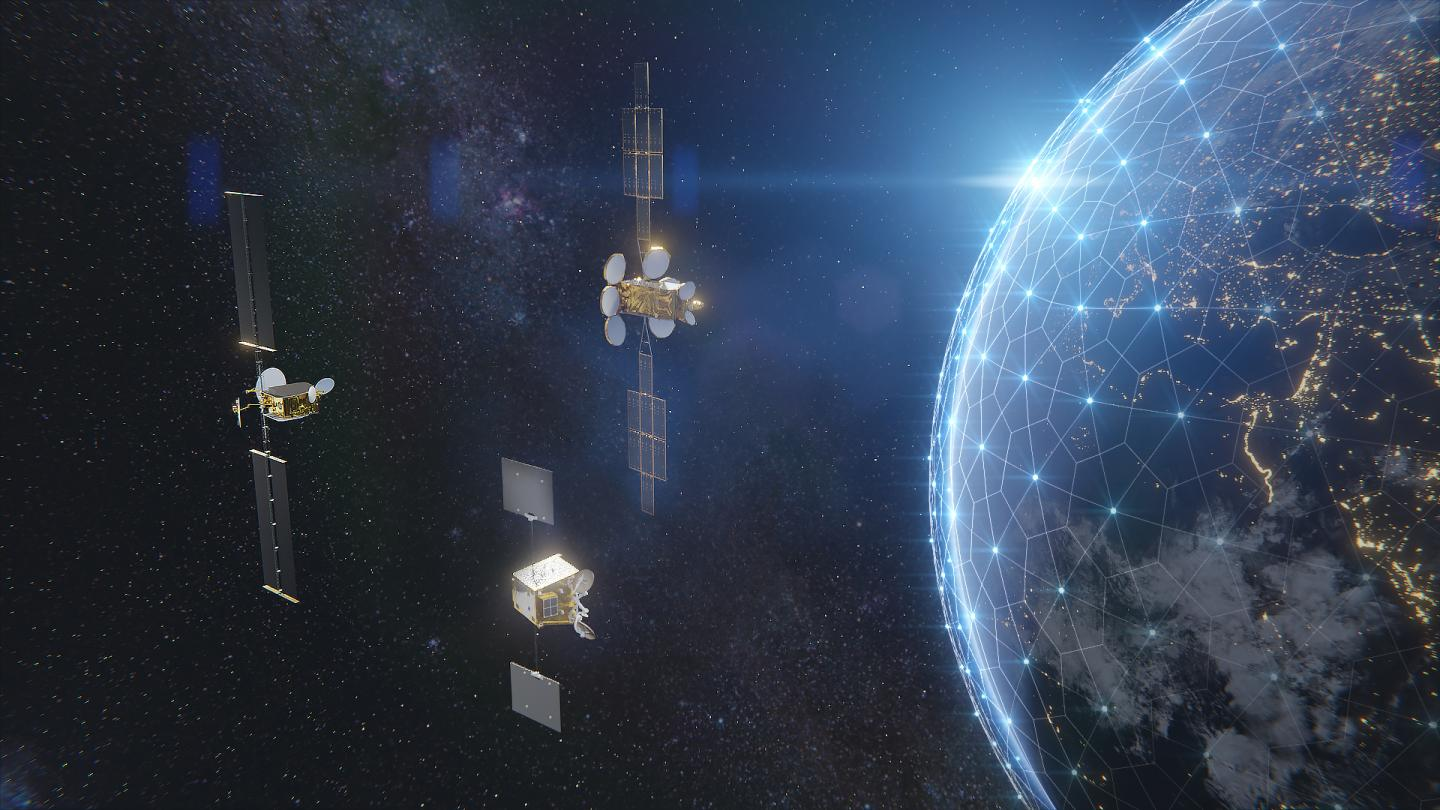 3Dプリント技術により衛星の大型アンテナアレイに必要な部品を生産